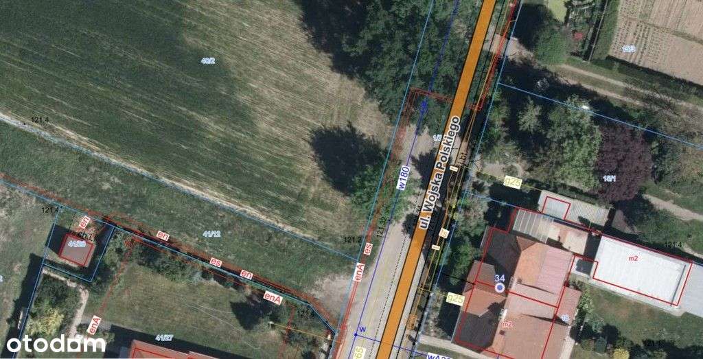 grunt pod inwestycje - mpzp --1