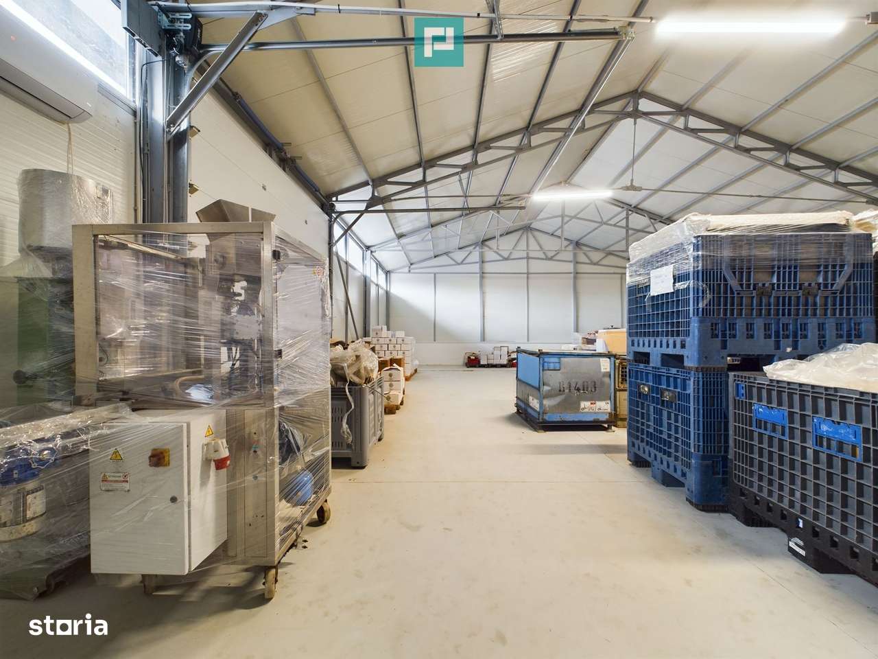 Hală de producție cu spații de birouri - Imagine principală: 3/10