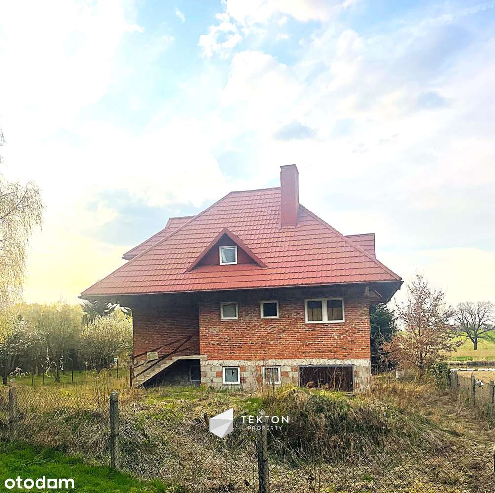 Dom do własnej aranżacji na dużej działce - Pełny obrazek: 4/14