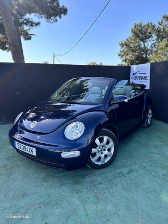 VW New Beetle Cabriolet 1.4 Freestyle - 4