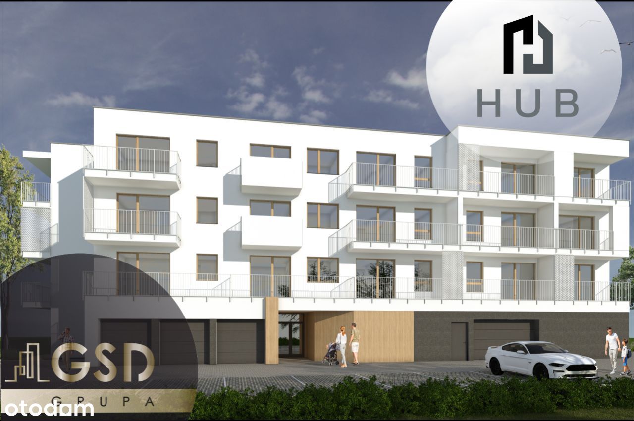 Nowe mieszkanie w Centrum- HUB , nowa inwestycja!!