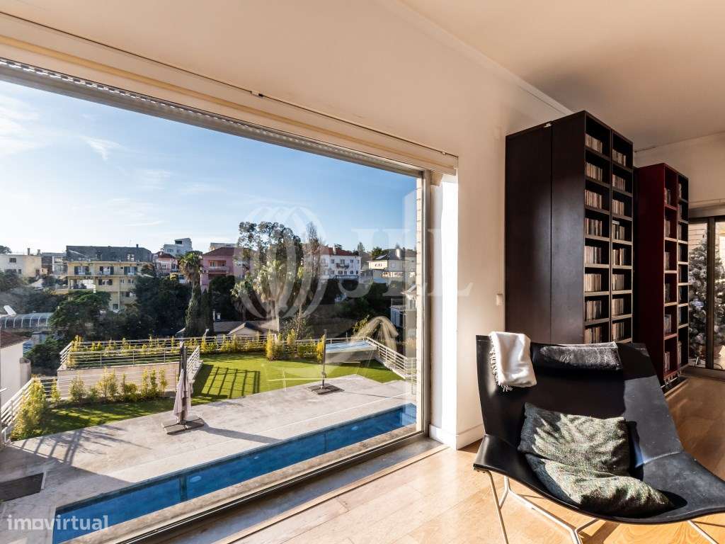 Apartamento T4+1 vista mar no Estoril, Cascais - Grande imagem: 4/44