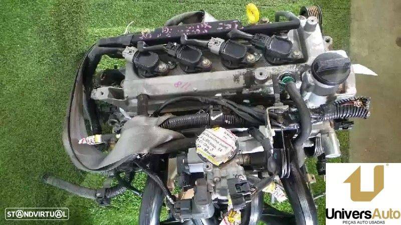 MOTOR COMPLETO TOYOTA YARIS 1999 -1SZFE - 1