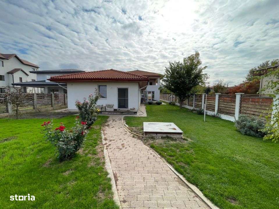 Vila individuala 6 camere Comuna Berceni - 3 min Lidl-15