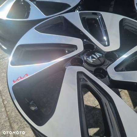 KIA RIO 6,5JX17 ET43 4X100  6.5" x 17" 4x100 ET 45 ORGINAŁ - 6