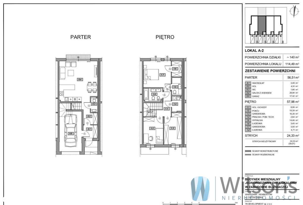 Dom z ogródkiem - Rembertów - Pełny obrazek: 4/13