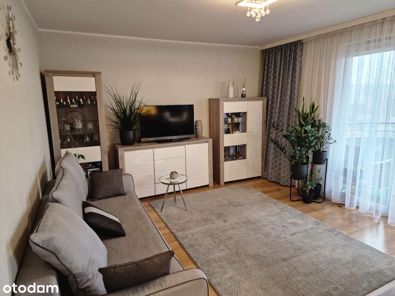 Dwupokojowe mieszkanie z balkonem w Ursusie-1