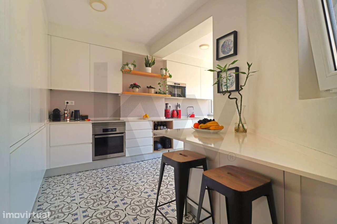 Encantador apartamento T2 Baía de Cascais-9