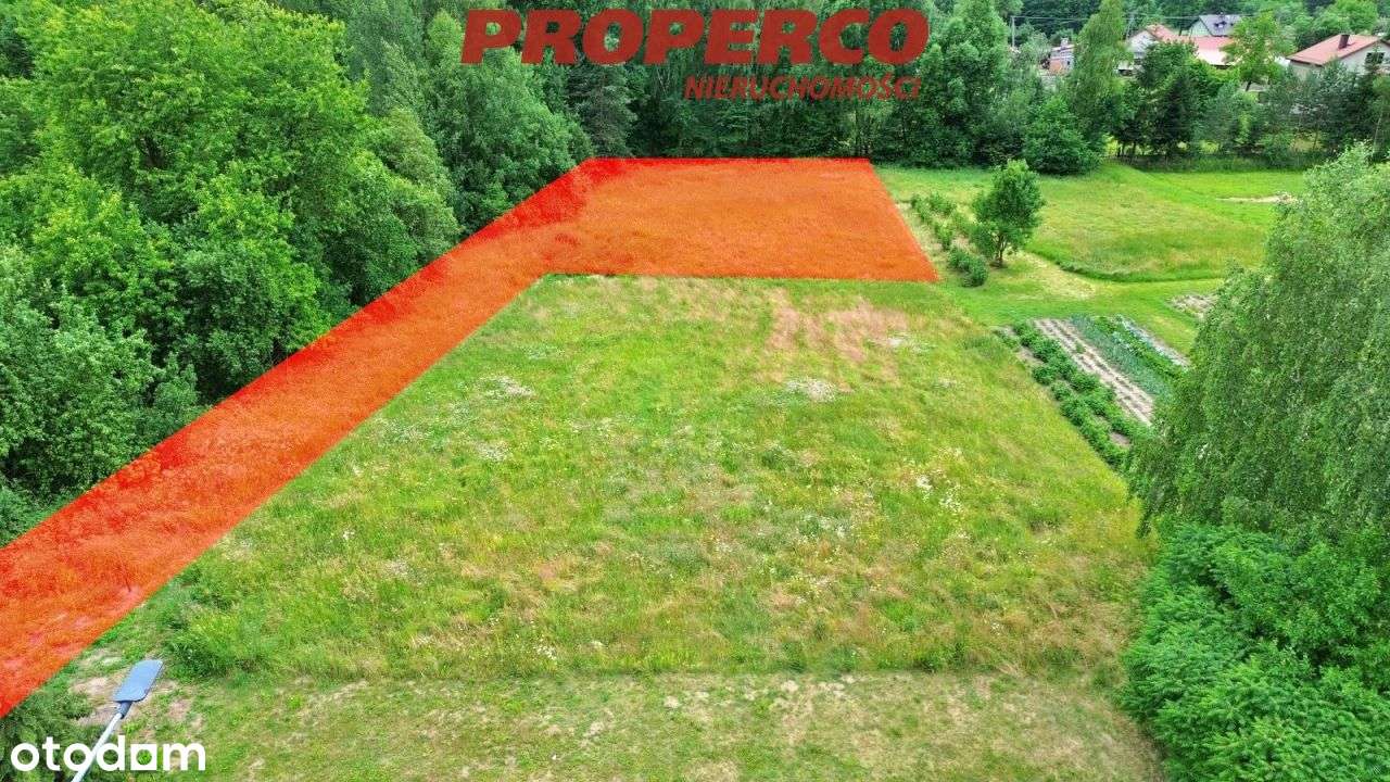 Działka z Wz, pow. 1276 m2, Serwis, Nowa Słupia - Pełny obrazek: 5/10