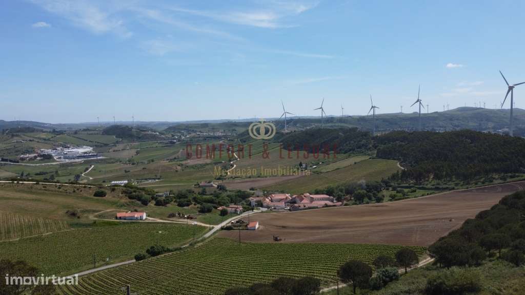 4 lotes APROVADOS na Serra da Vila, Torres Vedras - Grande imagem: 5/21