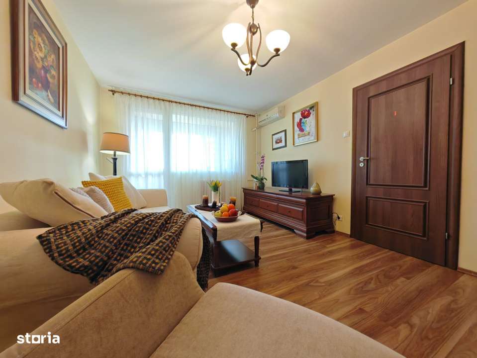 Apartament 2 camere – langa Parcul Titan - Strada Rotunda,  mobilat,-4