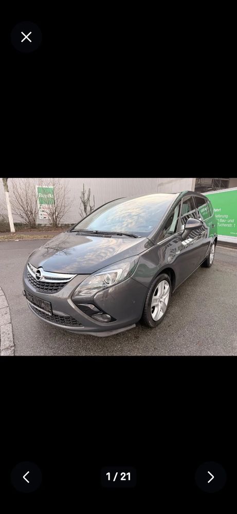 Opel Zafira C 2.0 D (CDTI) Automatik Business Edition 2016