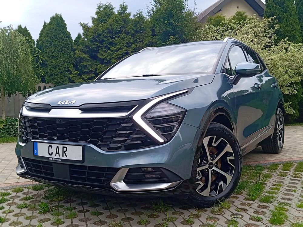 Kia Sportage V 1.6 T-GDI AWD Eco-Dyn.+ (48V M-H) DCT Spirit 2022