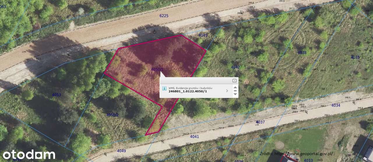 Działka w atrakcyjnej lokalizacji !