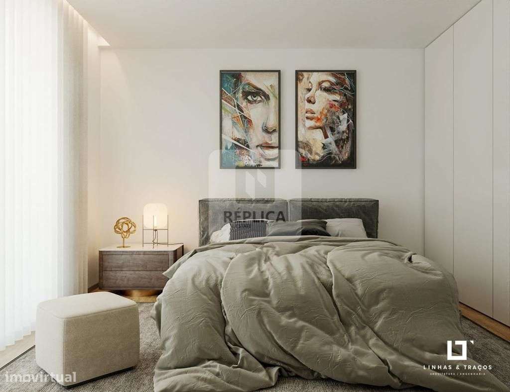 T3, com jardim, Santa Marinha - Gaia. - Grande imagem: 4/20