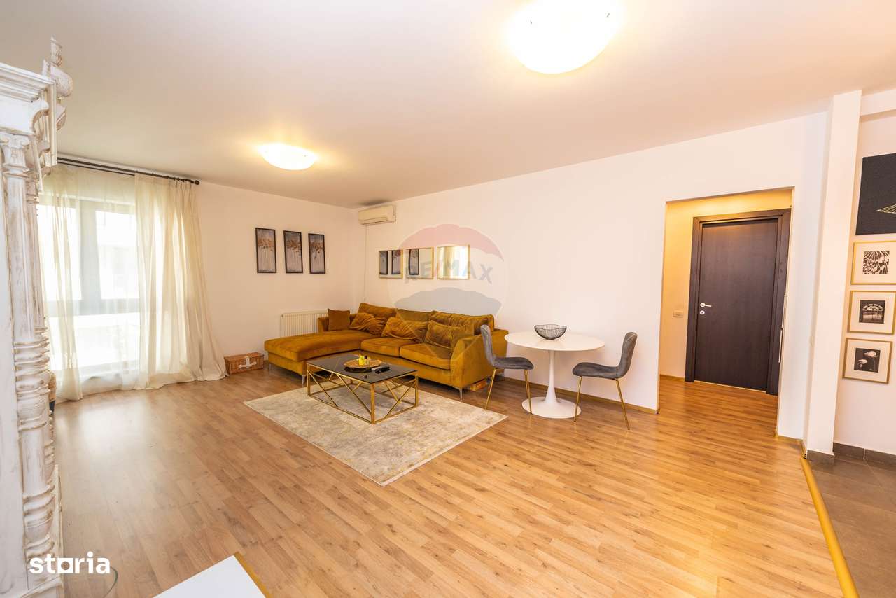 Apartament de inchiriat 56mp cu parcare Pipera Scoala Americana - Imagine principală: 3/20