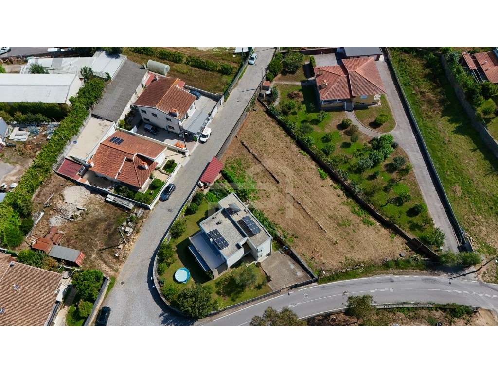 Lote de terreno para construção para venda em Santo Tirso-4
