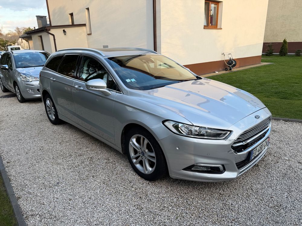 Ford Mondeo Mk5 2.0 TDCi Allrad Business Edition 2016