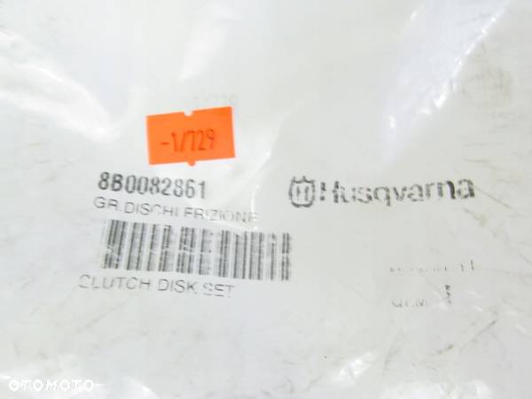 Tarczki sprzęgła Husqvarna TC TE 410 610 NOWE OEM - 3