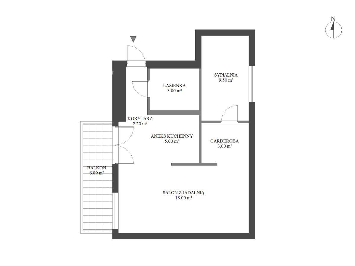 Mieszkanie w kamienicy przy stacji M.Politechnika-11