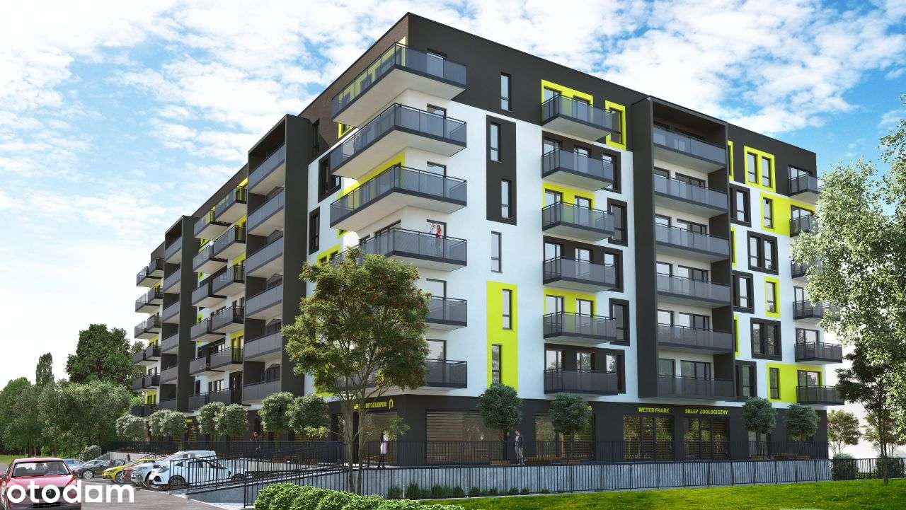 Wyjątkowy najwyższy budynek Osiedle Muzyków Żary-2