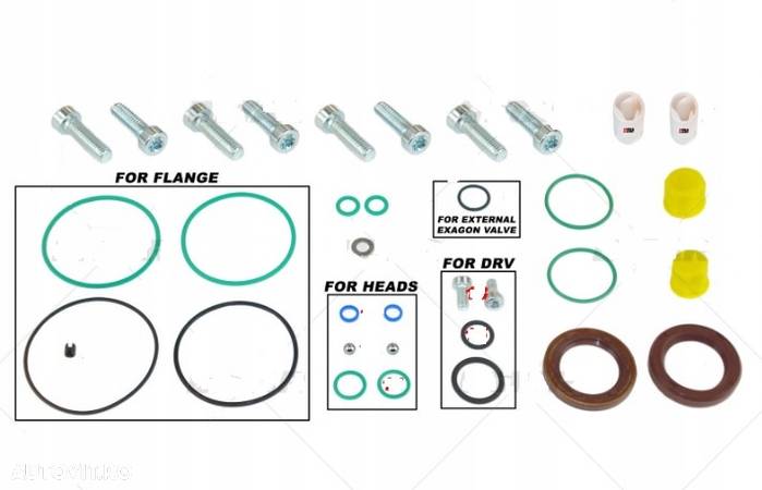 Set garnituri Pompa Bosh A2C80584700 - 1