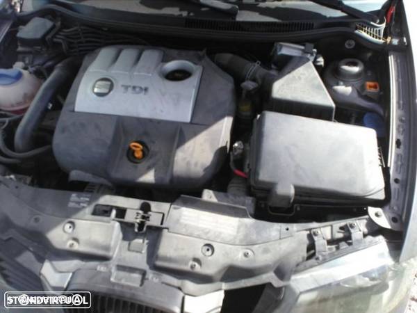 Seat Ibiza 1.4 TDI 6L de 2003 para peças - 2