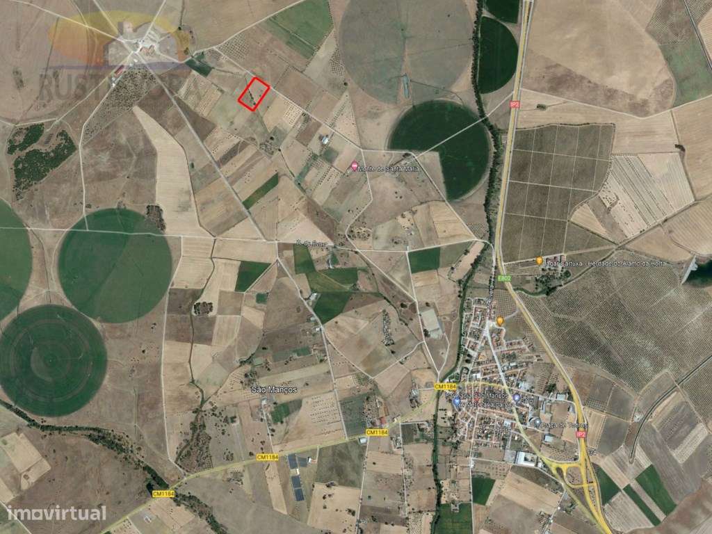 Terreno agrícola com 1,4125 ha a 15 minutos de Évora - Grande imagem: 3/13