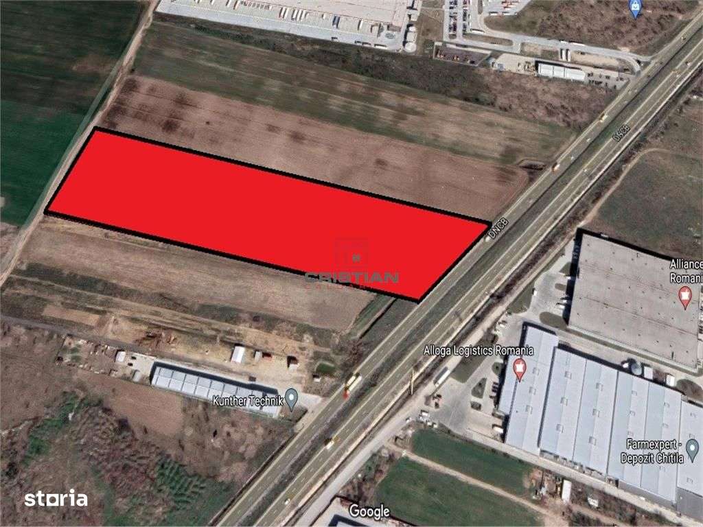 Vanzare teren Chitila - Centura - Rudeni, Ilfov - Imagine principală: 4/4