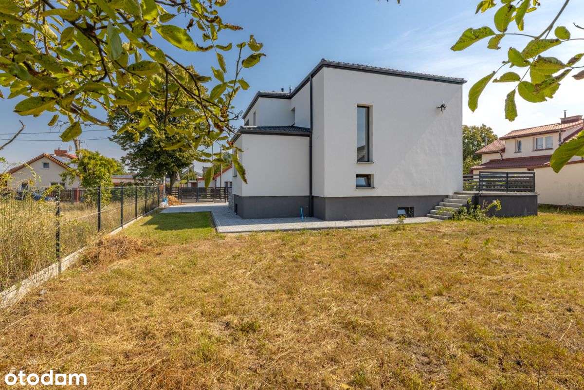 Dom wolnostojący deweloperski Wrzosy-5