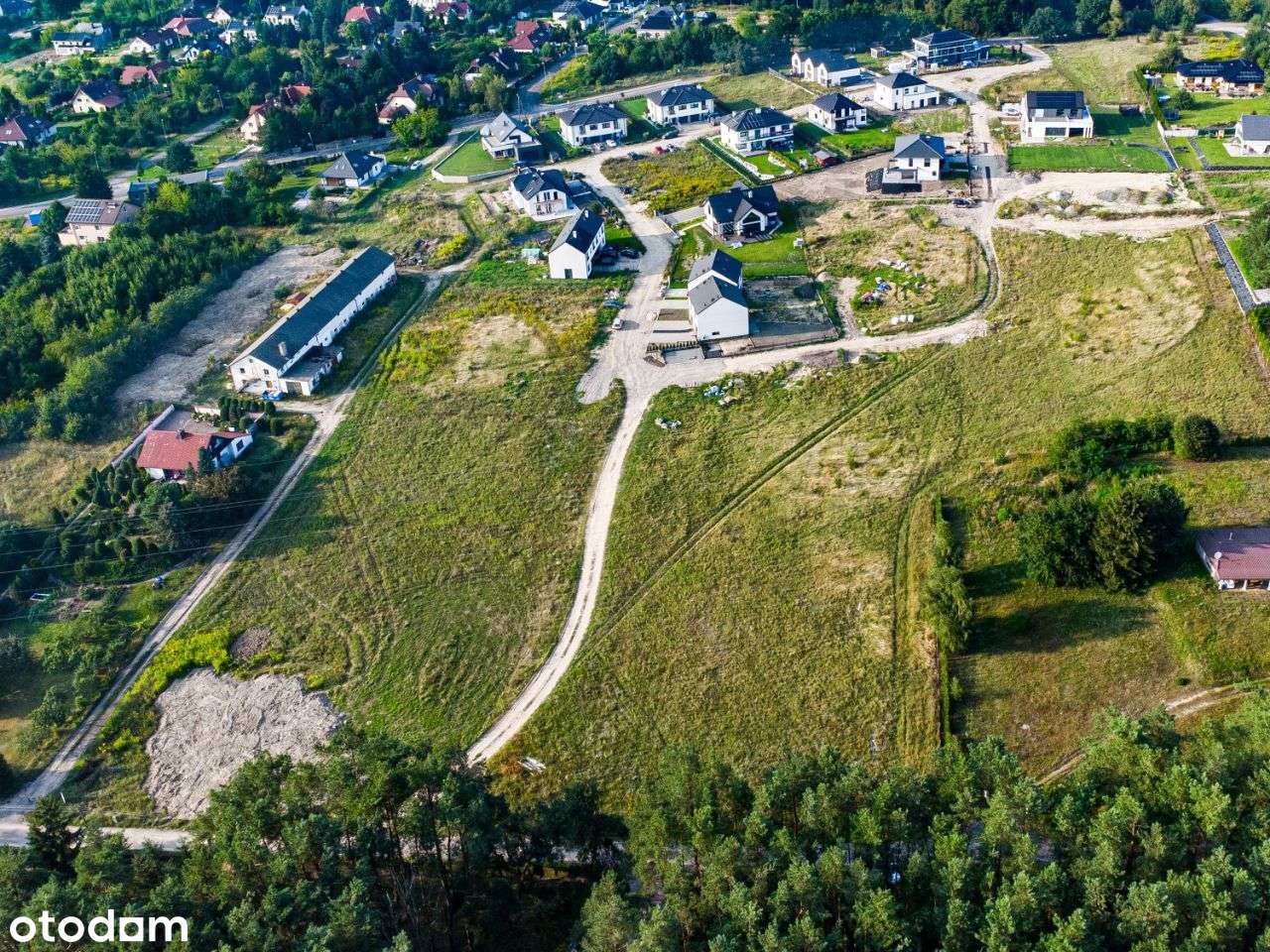 Działka budowlana blisko lasu. - Pełny obrazek: 2/7