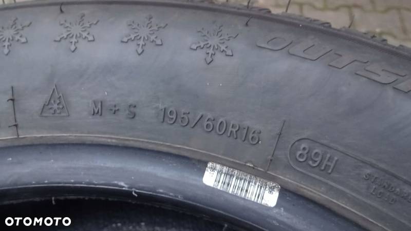 Opony zimowe 195/60R16 Austone Skadi NóWKI 2020r - 11