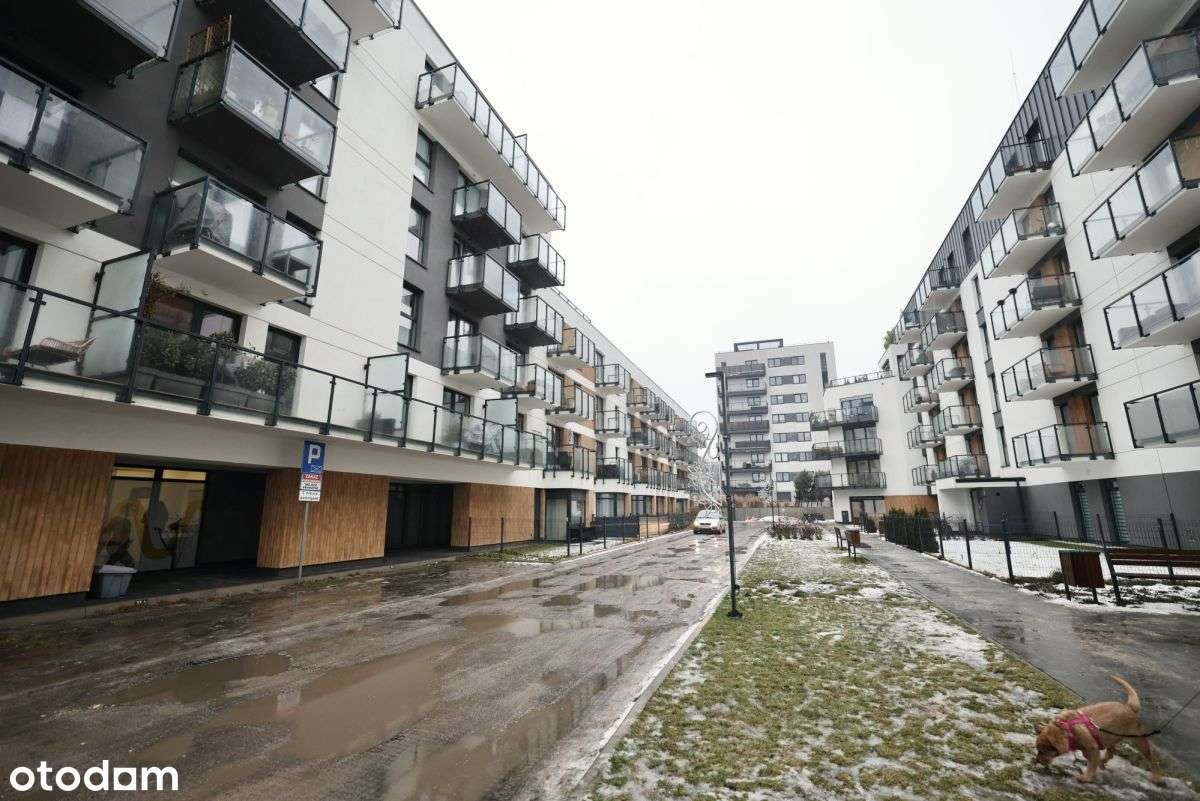 Bez prowizji, mieszkanie 3-pokojowe z 2022 roku