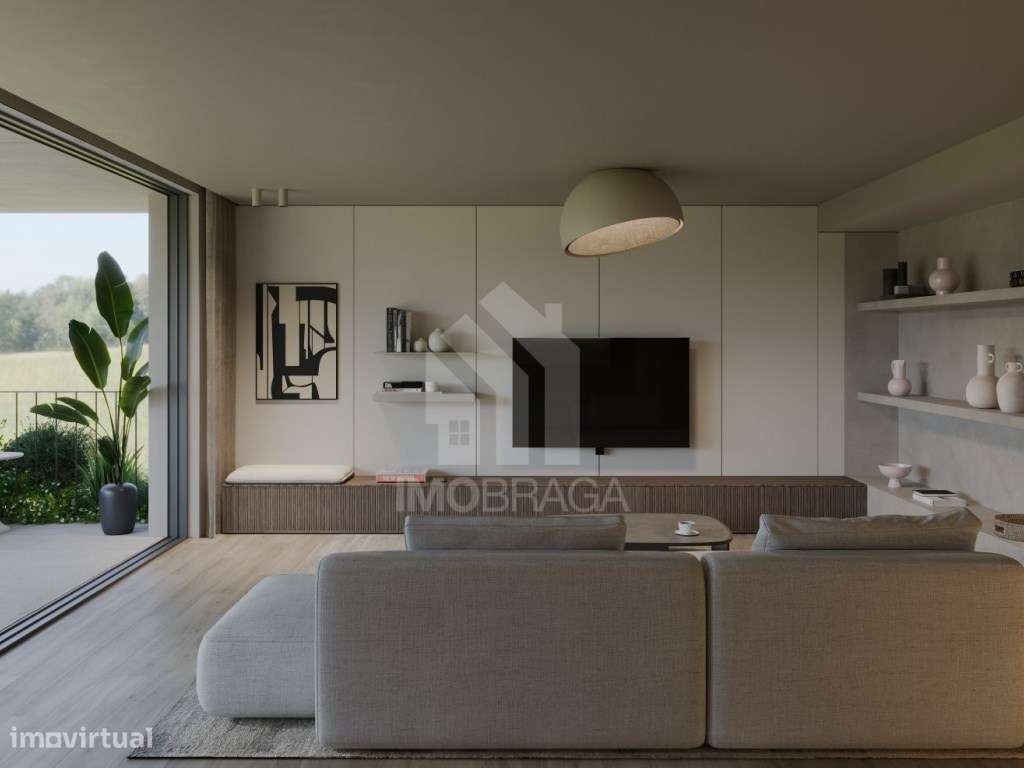 T1+1 NOVO COM TERRAÇO DE 43 M² | PISCINA | GARAGEM FECHADA | RAMALD...-9