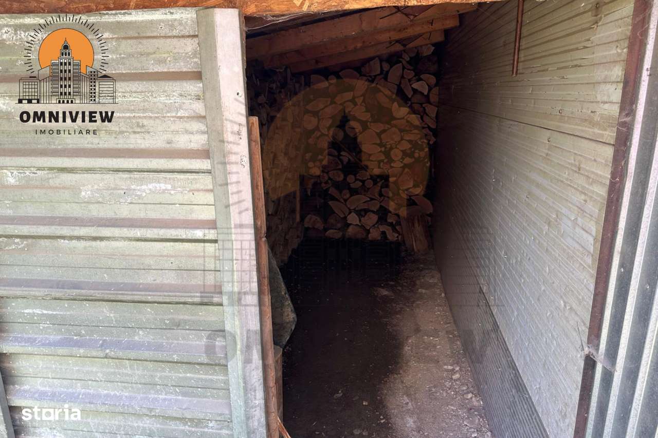 Apartament 2 camere cu garaj și magazie – Central, Tărlungeni-19