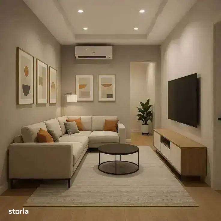 Apartament 2 Camere Decomandat Metrou Luminos