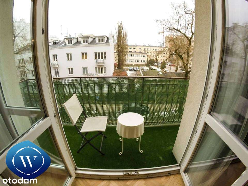 Kawalerka z balkonem w pobliżu Łazienek-9