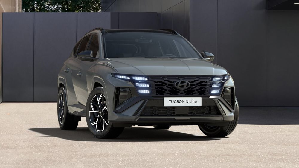 Hyundai Tucson IV (2020-) 1.6 T-GDi HEV N-Line 2WD 2026