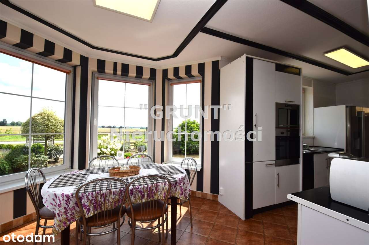 Dom parterowy z poddaszem mieszkalnym-9