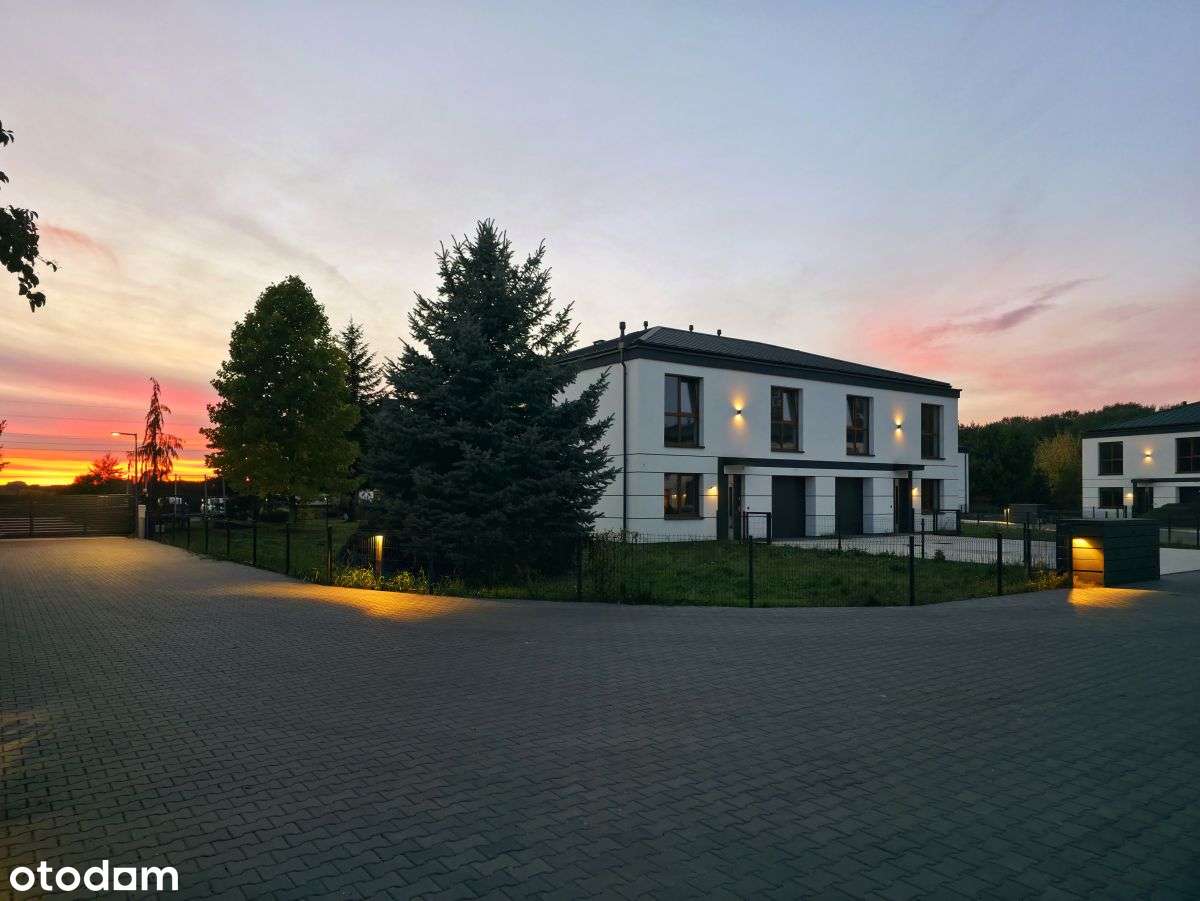 Dom blisko Miasteczka Wilanów | Garaż | Og. Podł.-5