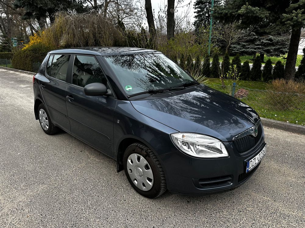 Skoda Fabia II 2009