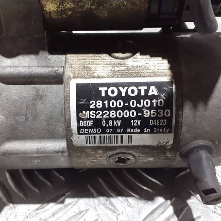 Electromotor Toyota Yaris 1.0 | 281000J010 | MS22880009530 - 4