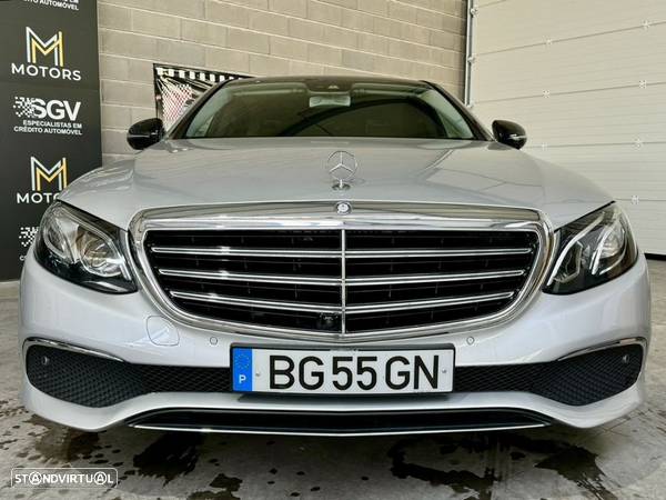 Mercedes-Benz E 220 D AMG Line - 14