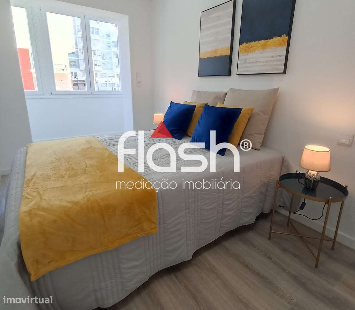 T3 REMODELADO e MOBILADO em Benfica-12