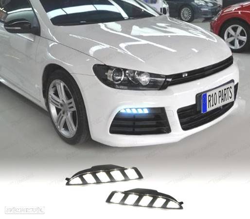 KIT DE LUZES DIURNAS LED PARA VOLKSWAGEN VW SCIROCCO 10-14 - 1