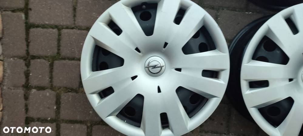 Felgi Stalowe  Kołpaki  Czujniki Oryg. Opel Astra J K 16 Cali 5x105 Et41 - 2