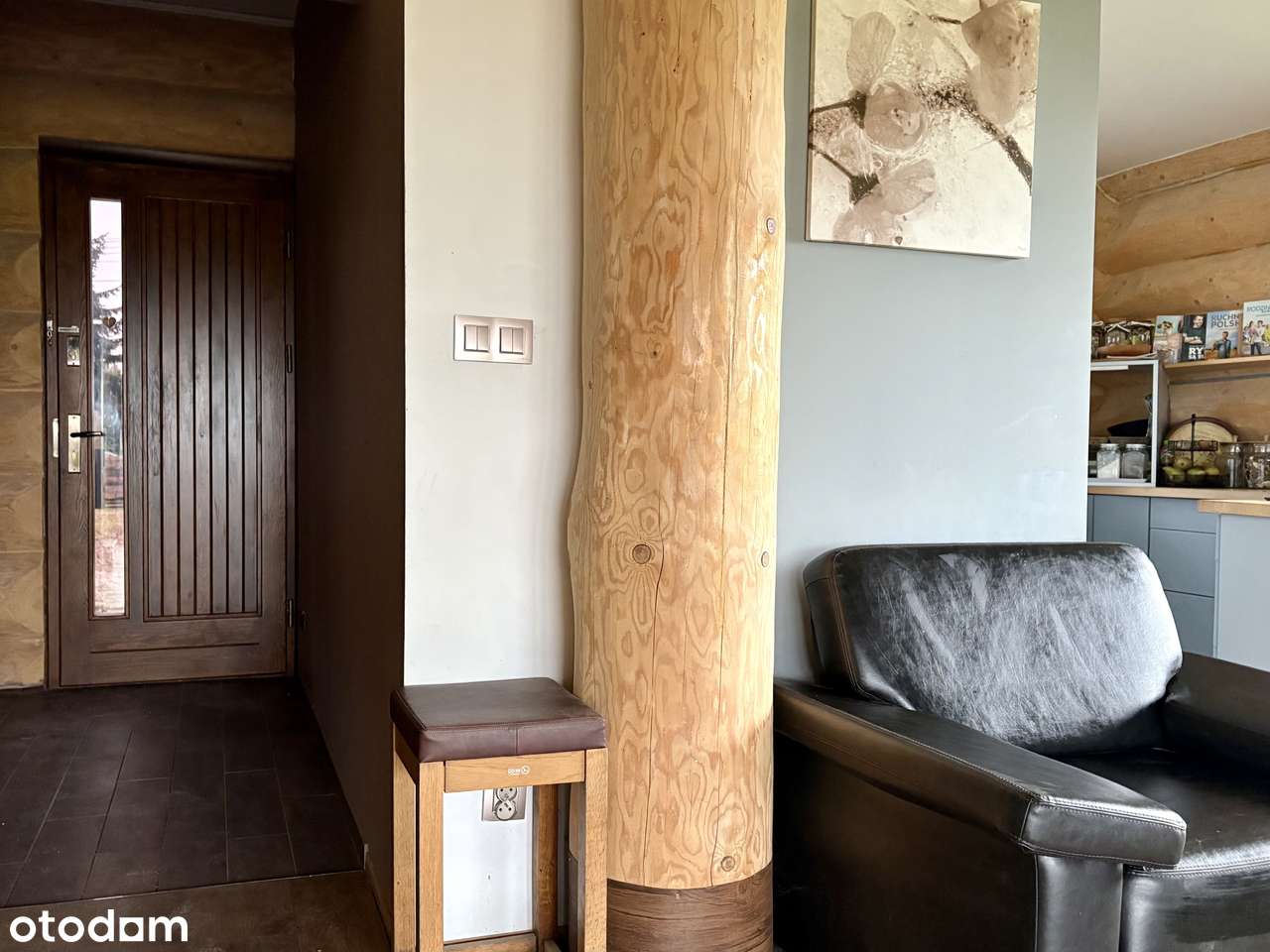 Dom z bali świerkowych | w cenie mieszkania | okazja-8