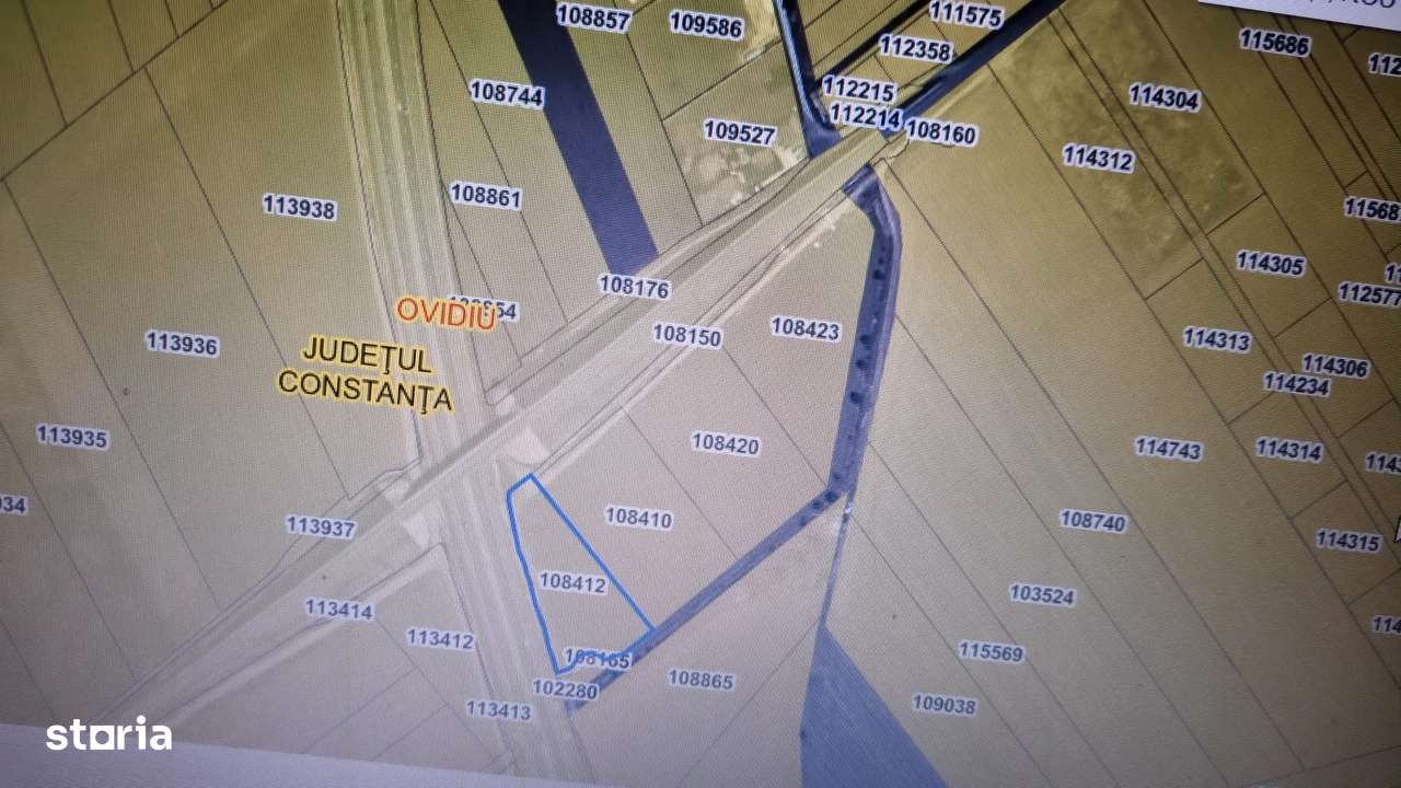 Teren zona hale Ovidiu-5