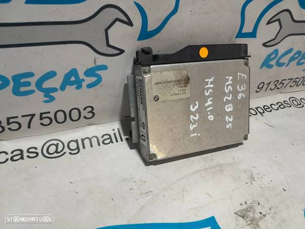 CENTRALINA ECU MOTOR BMW SERIE 3 E36 323i 2.5i 24V 170CV M52B25 256S3 12141429861 1429861 5WK90322 SERIE 3 E46 SERIE 5 E39 - 3