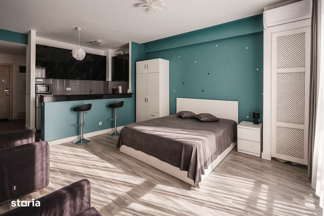 Studio modern | Onix Blue | Parcare inclusa | TVA inclus-0